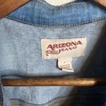 Arizona Jeans Arizona Jean Co Tie-dye Denim Vest Junior’s Large Photo 6