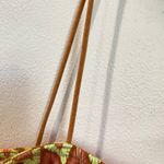 Rue 21  Pink and Green Zig Zag Spaghetti Strap Tube Top Tank Size M Photo 5