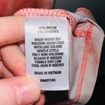 Ocean + Coast Orange All Over Print Athletic Tank Dress women's size medium Photo 4