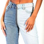 Revice Denim Yin Yang Crop Jeans Photo 0