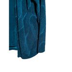 Chico's Travelers Sweater Set Medium Green Textured Tank Cardigan Slinky Stretch Photo 3