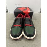 Jordan Air  1 Retro OG Low Black Gorge Green White Women's Size 8 Leather Photo 3