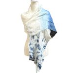 , Pure J.Jill, linen/cotton blend scarf/wrap, NWT Photo 1