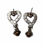 Brighton Callie Heart Post Dangle Earrings Photo 1
