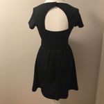 Black Skater Dress Size M Photo 6