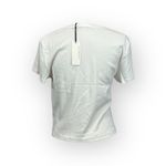 Free People new Daydreamer x 𖦹 The Cut Shrunken Baby Tee 𖦹 Vintage White 𖦹 M Photo 4