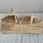 Cacique  Comfort Bliss‎ Bra 46DDD Beige Lightly Lined Multi Way Strapless Photo 2