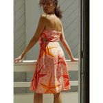 Farm Rio Starfish Dress Womens Small Orange Under The Sea Coverup Beach Travel Photo 1