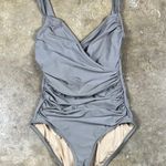 J.Crew Taupe and Beige Swimsuit Photo 0