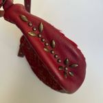 Isabella Fiore  Red and Gold Shoulder Bag Photo 2