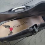 Penny Loves Kenny  Shoes Booties 8 1/2 8.5 black Photo 5