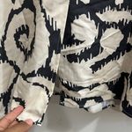 The wolf Gang Black and White Women's Button Down Shirt Size L Photo 7