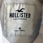 Hollister  pink and white tie dye crop top hoodie M Photo 6