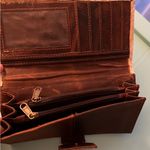 Leather Cowhide Wallet Photo 44