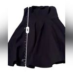 Lulus  About A Twirl Black Strapless Fit &‎ Flare Skater Mini Dress Sz M NEW Photo 12