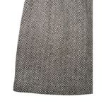 Vineyard Vines Herringbone wool blend A-Line preppy Mini Skirt Women's Size 10 Photo 5