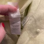 We Wore What  Camp Collar Linen Shirt Dress in Garden Glade Photo 5