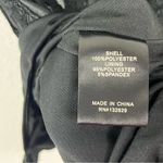 HOUSE OF HARLOW 1960 x REVOLVE Black Long Sleeves Hidden Back Zipper Bodysuit Photo 3