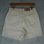 Riders Denim Shorts Womens 12 Medium (30x5) Tan Cotton High Rise Mom Photo 1