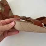 Cabin creek  Women’s interwoven strap sandals — size 8‎ Photo 8