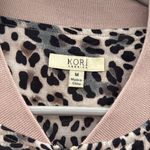 Kori  Leopard‎ Print Bomber Jacket Photo 2