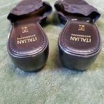 Italian Shoemakers Black Slides Sandals 8 1/2 Photo 4