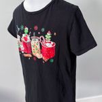Ugly Christmas Sweater Starbucks Inspired Grinchmas Holiday Christmas T-Shirt Photo 8