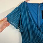 City Chic ✨  First Date Playsuit Teal Romper Large 20 NWT Photo 6