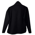 Champion  Fleece Sweatshirt Women’s Size XS Black Mock Neck Zip Shoulder Pullover Photo 5
