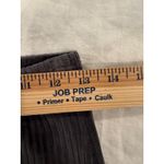 Aerie  High Rise Flared Leg Pull On Pants Ribbed Cotton Gray Women's Size Small Photo 7