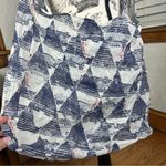 Free People | Gauzy Muslin Geometric Lightweight Tote Bag Photo 2