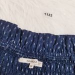 Tularosa  Smocked Tiered Wide Sleeves Off Shoulder Mini Dress Photo 11