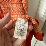 Anthropologie NWT  Moth Dimensional Diamond Jacquard Wool Sweatercoat Size M Photo 2