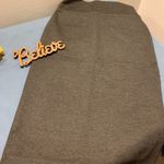 Popular Gray Bodycon Pencil Skirt Photo 4