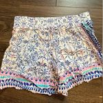 Lilly Pulitzer Neilah Short 5” Resort White Time To Shine Engineered XS X1224 Photo 10