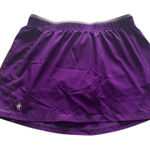 Smartwool  Womens Running Skort Athletic Purple Size Medium Photo 0