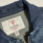 Guess Rigby Denim
Moto Zip
Distressed Blue
Jean Jacket Medium Blue Photo 7
