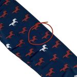 Leota New York Chase & Wonder HORSE Drapey Dress XL Medium Blue Long Sleeve Photo 13