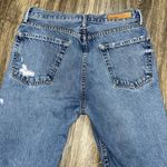 GRLFRND  Karolina Mid Rise Distressed Skinny Jeans Women's Size 27 Blue Photo 6