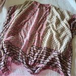 Rebecca Minkoff  patchwork kimono swim cover up‎ NEW ONE SIZE Photo 3