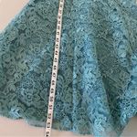 La Femme  Formal Gown Beaded Lace Short-sleeved Mermaid Prom Dress 2 Photo 12