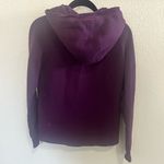 Lululemon Fleece Please Hoodie Zipped Sweatshirt Darkest Magenta Purple Size 4 Photo 9