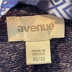 Avenue 30/32 Jersey Knit Purple Long Sleeve Attached Scarf Top Size 32W Photo 8