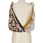 Free People  Multicolor Floral V-Neck Blouse Photo 1