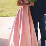 Light Pink Prom / Cocktail Dress Size 2 Photo 0