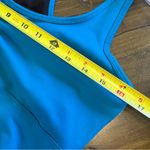 The North Face  Abby Dress Women's M Teal Racer Back Outdoor  UPF30 Large Hike Photo 6