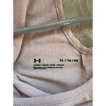 Under Armour  Women's XL Pink Pindot Open Back Long Sleeve Shirt Casual T… Photo 4