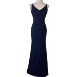 BHLDN  Midnight Jones Sleeveless Maxi Dress Sz 4 wedding bridesmaid Photo 2