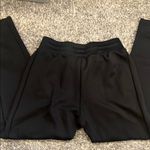 Adidas  Black Sweatpants Tapered Fit Performance Photo 3