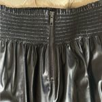 Ramy Brook NWOT Faux Leather Mini Skirt Photo 3